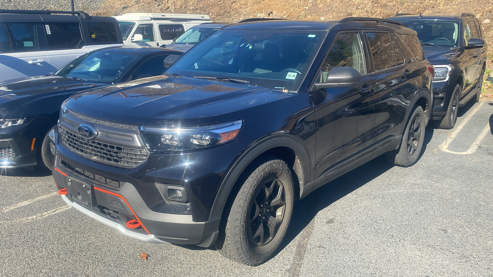 2021 Ford Explorer Timberline 5