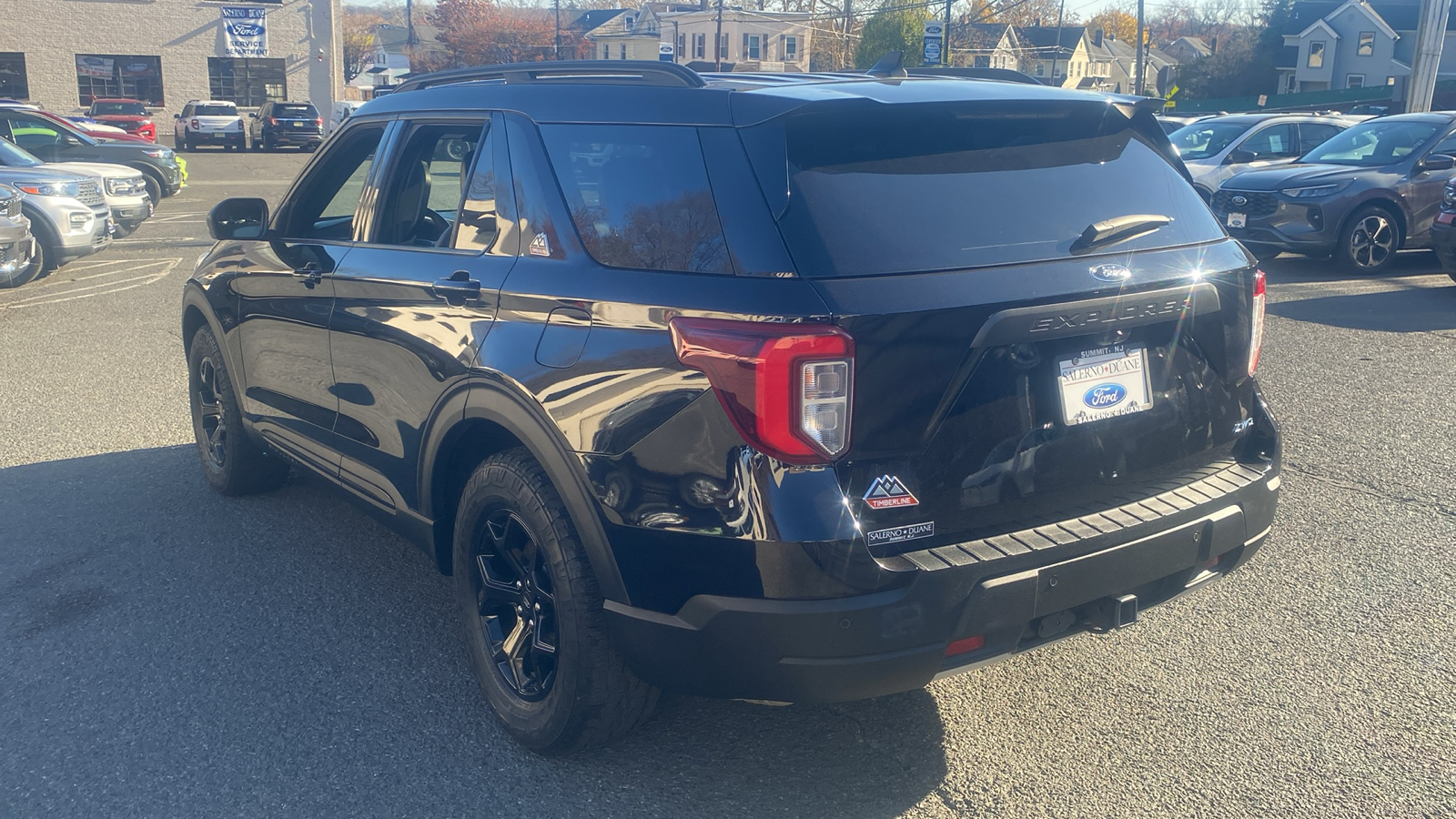 2021 Ford Explorer Timberline 26