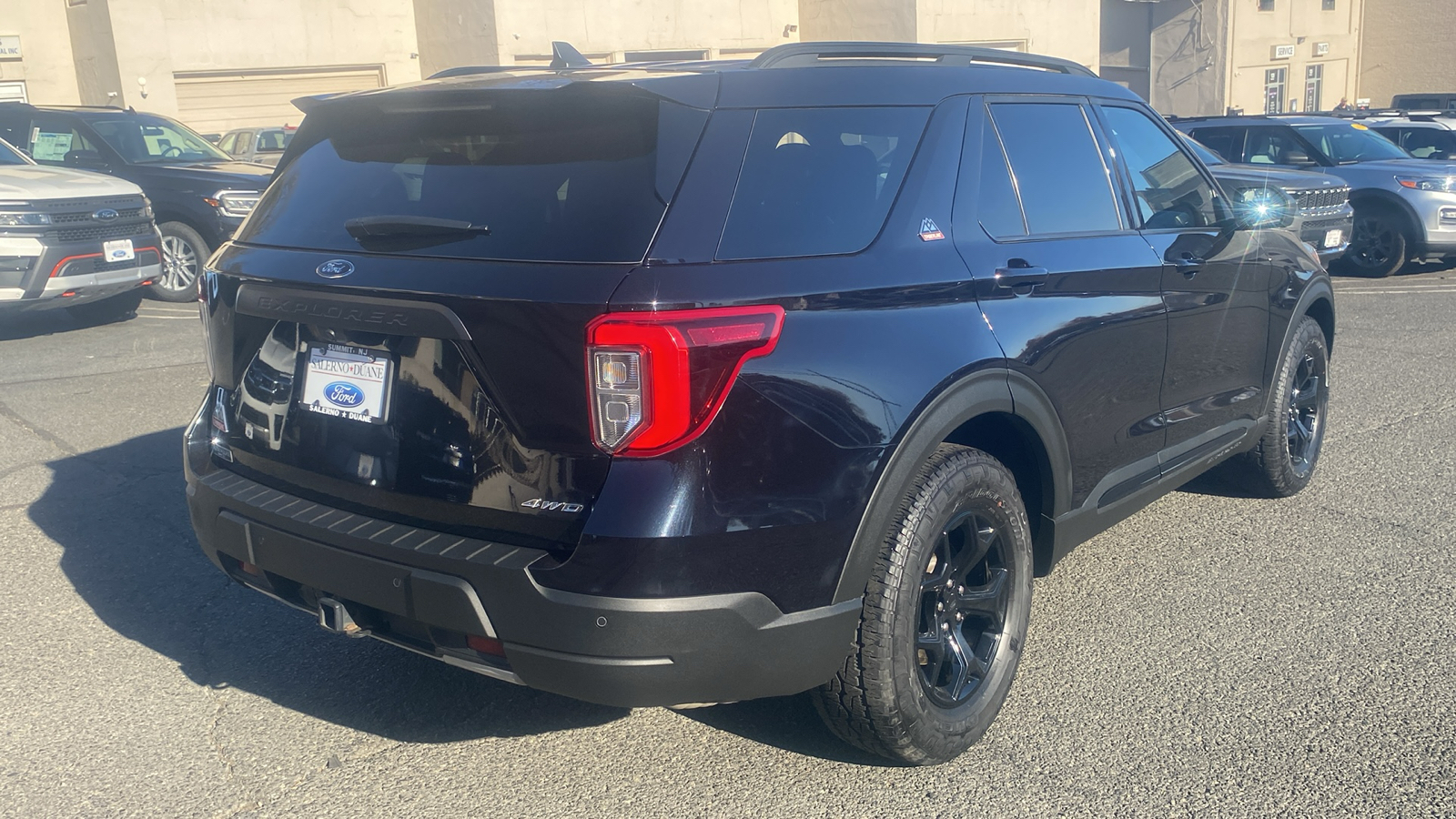 2021 Ford Explorer Timberline 29