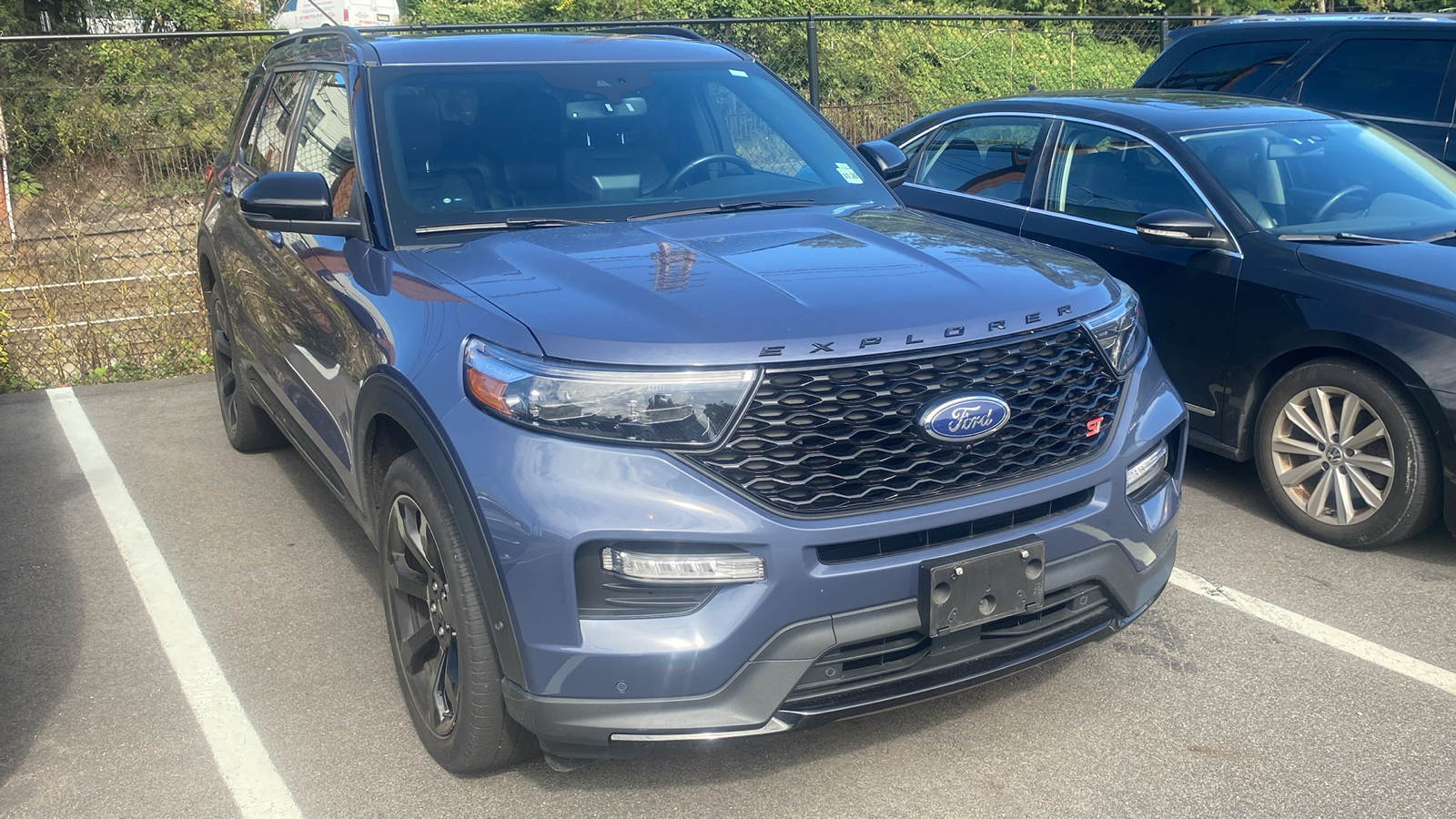 2021 Ford Explorer ST 2