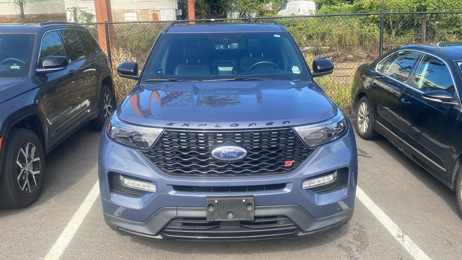 2021 Ford Explorer ST 3