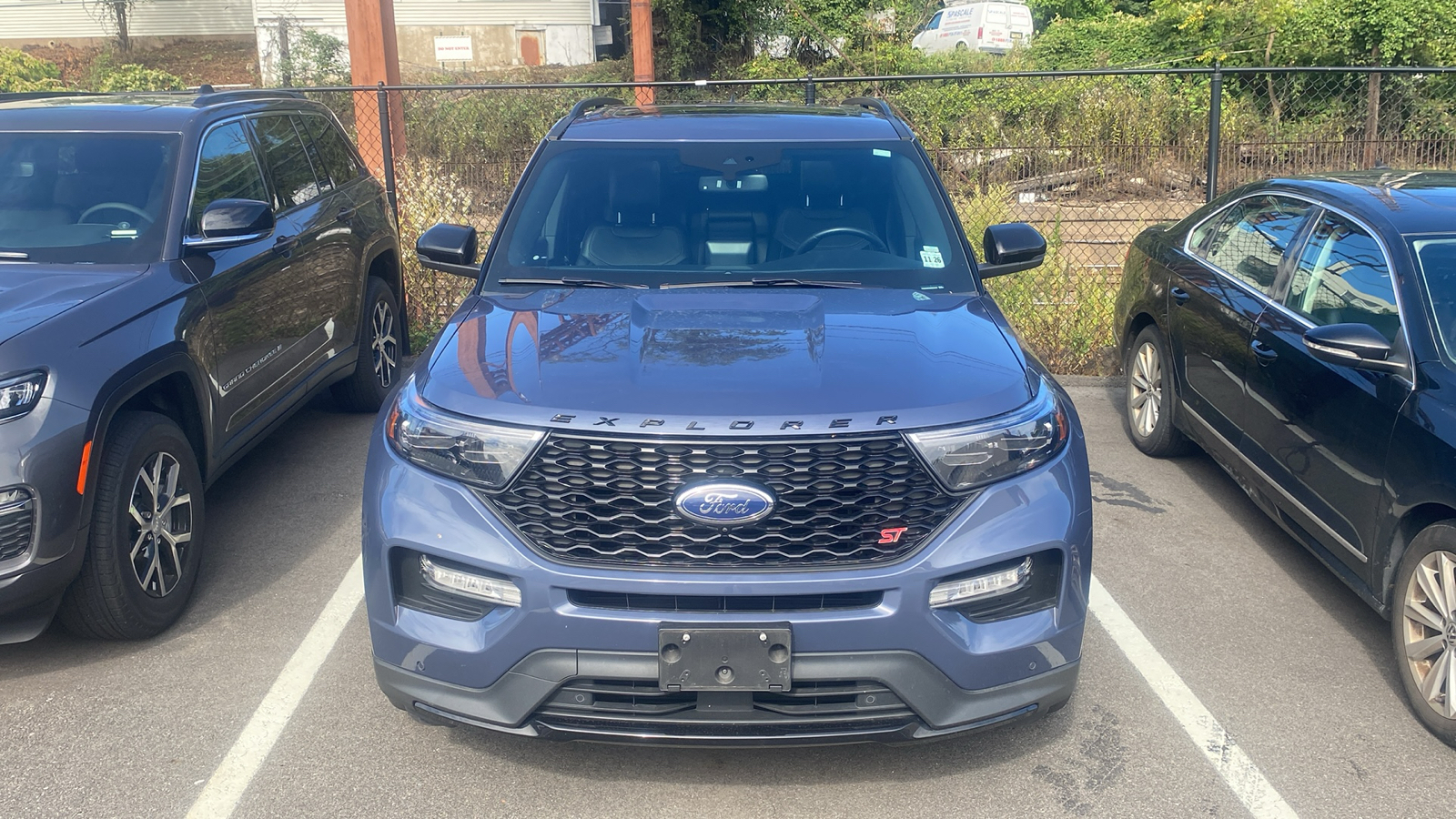 2021 Ford Explorer ST 4