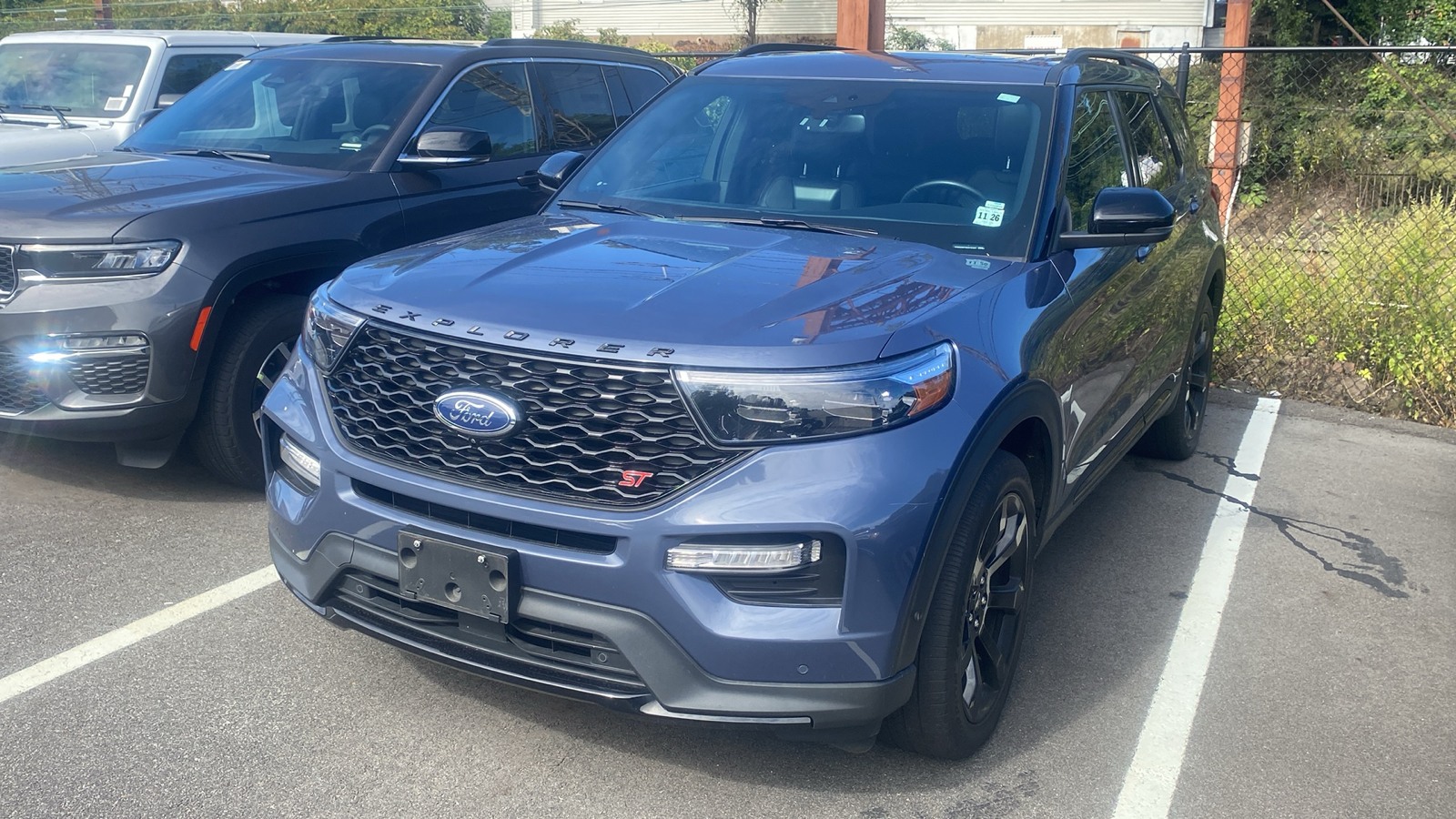 2021 Ford Explorer ST 5