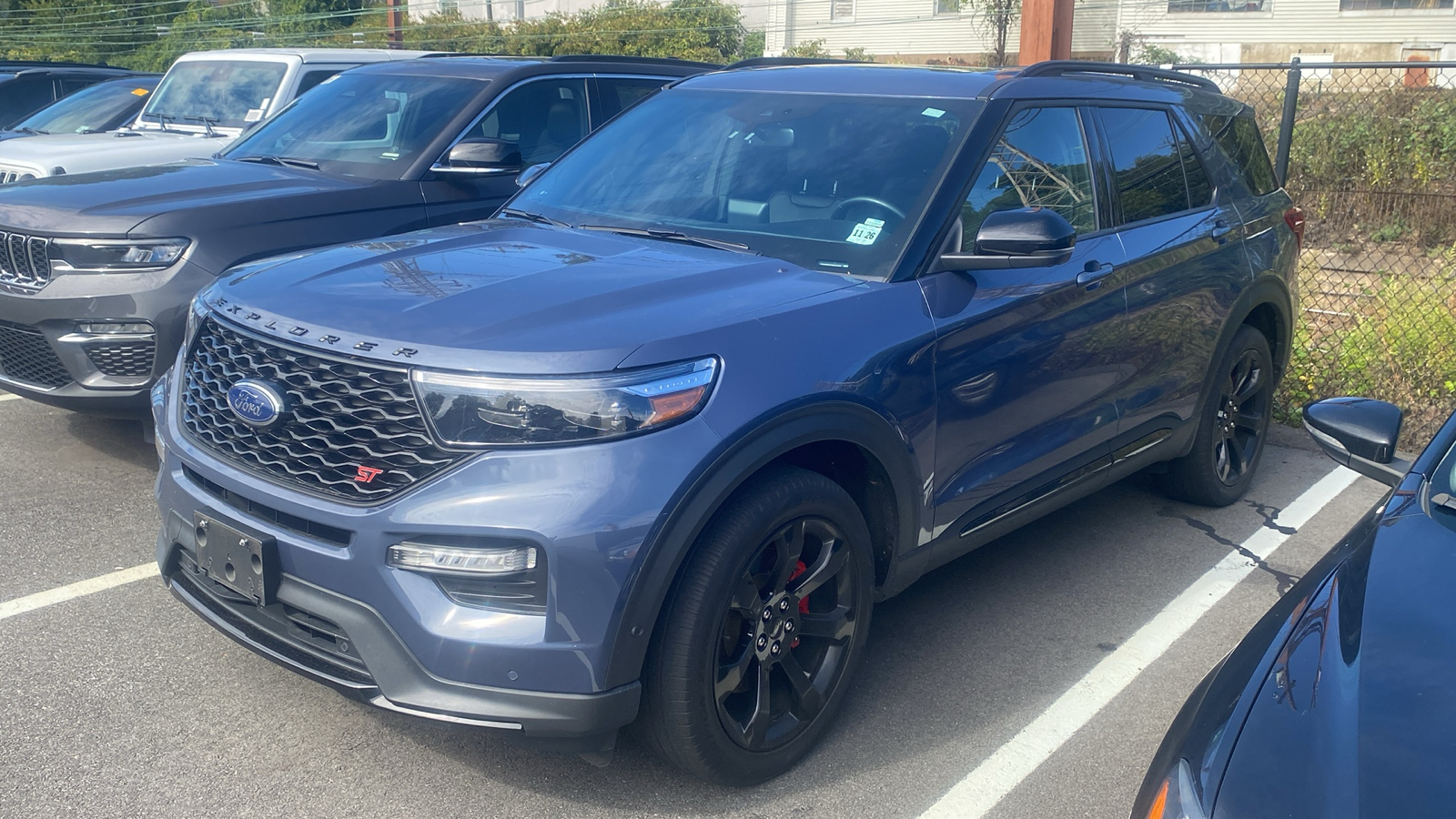 2021 Ford Explorer ST 6