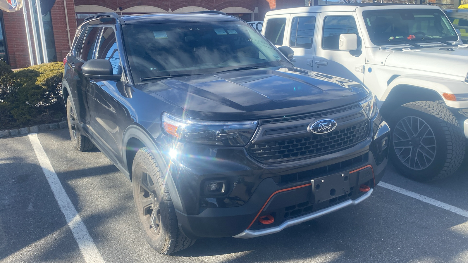 2021 Ford Explorer Timberline 2