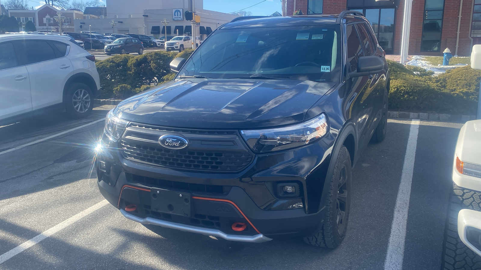 2021 Ford Explorer Timberline 5