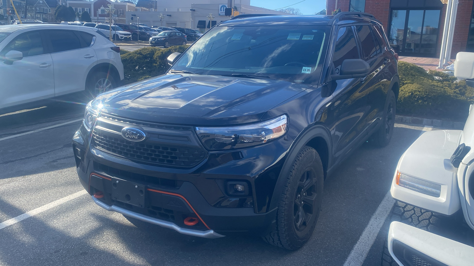 2021 Ford Explorer Timberline 6