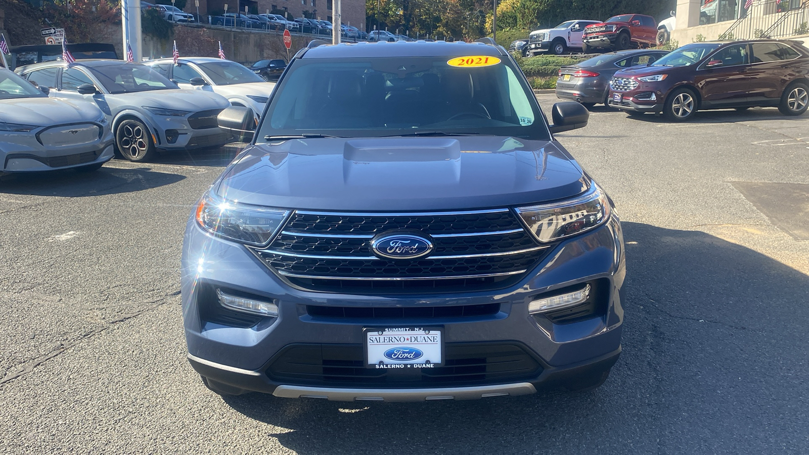 2021 Ford Explorer XLT 2