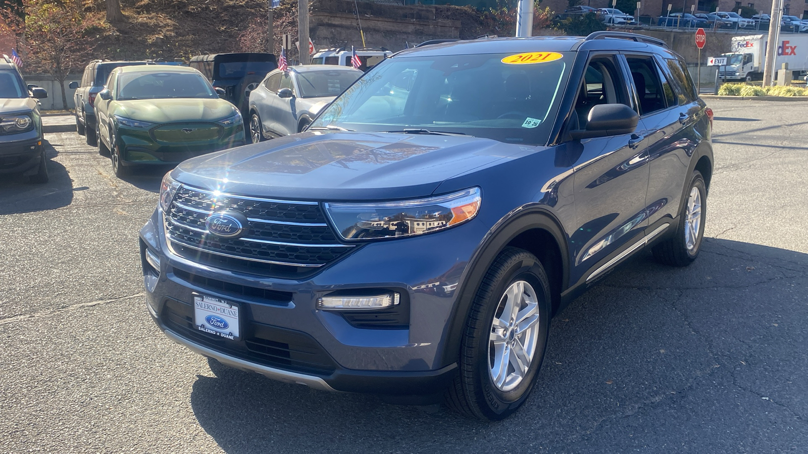 2021 Ford Explorer XLT 3