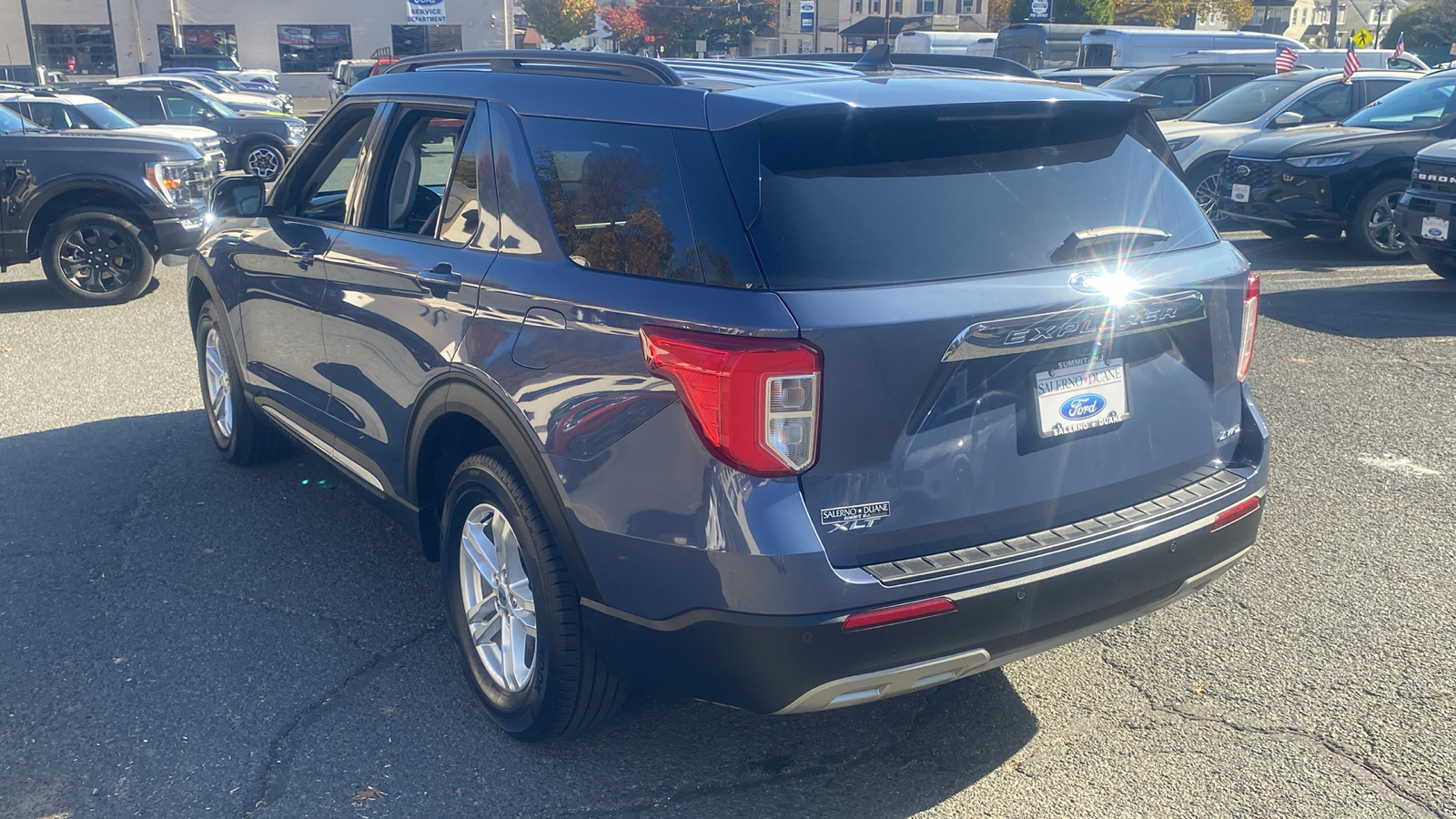 2021 Ford Explorer XLT 25