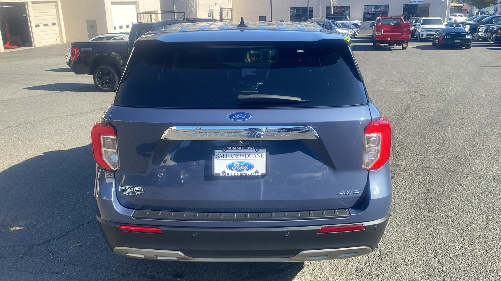 2021 Ford Explorer XLT 26