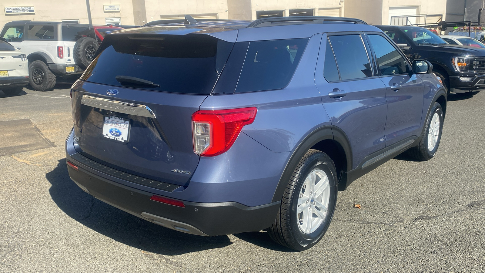 2021 Ford Explorer XLT 28