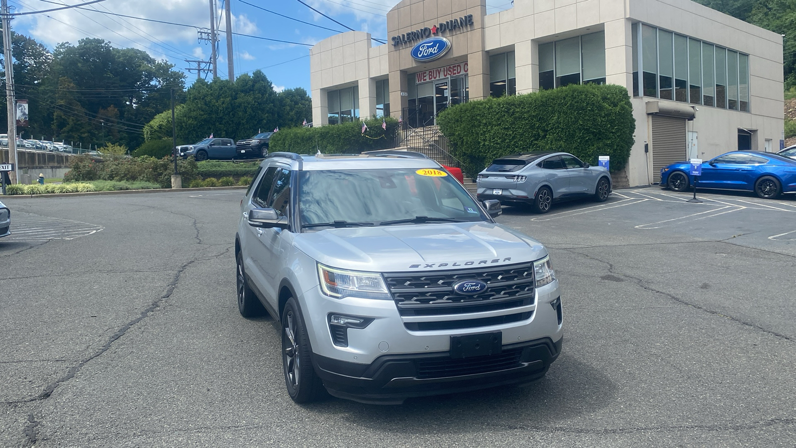 2018 Ford Explorer XLT 1