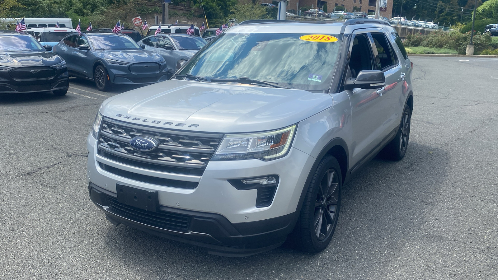 2018 Ford Explorer XLT 3