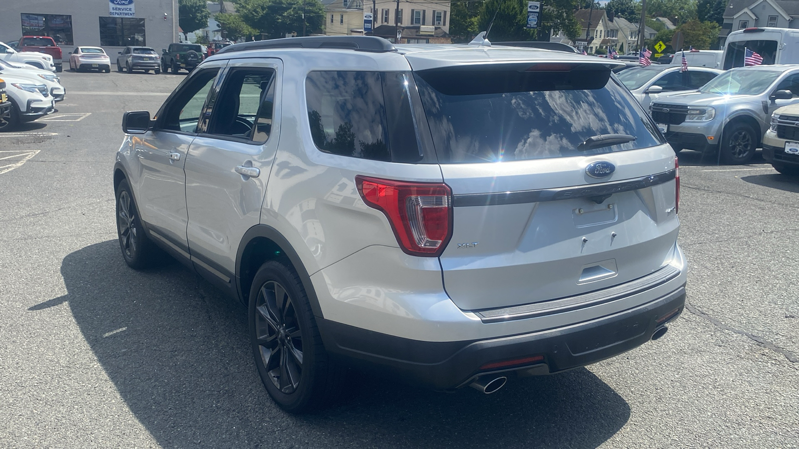 2018 Ford Explorer XLT 26