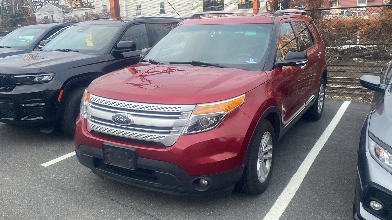 2015 Ford Explorer XLT 5