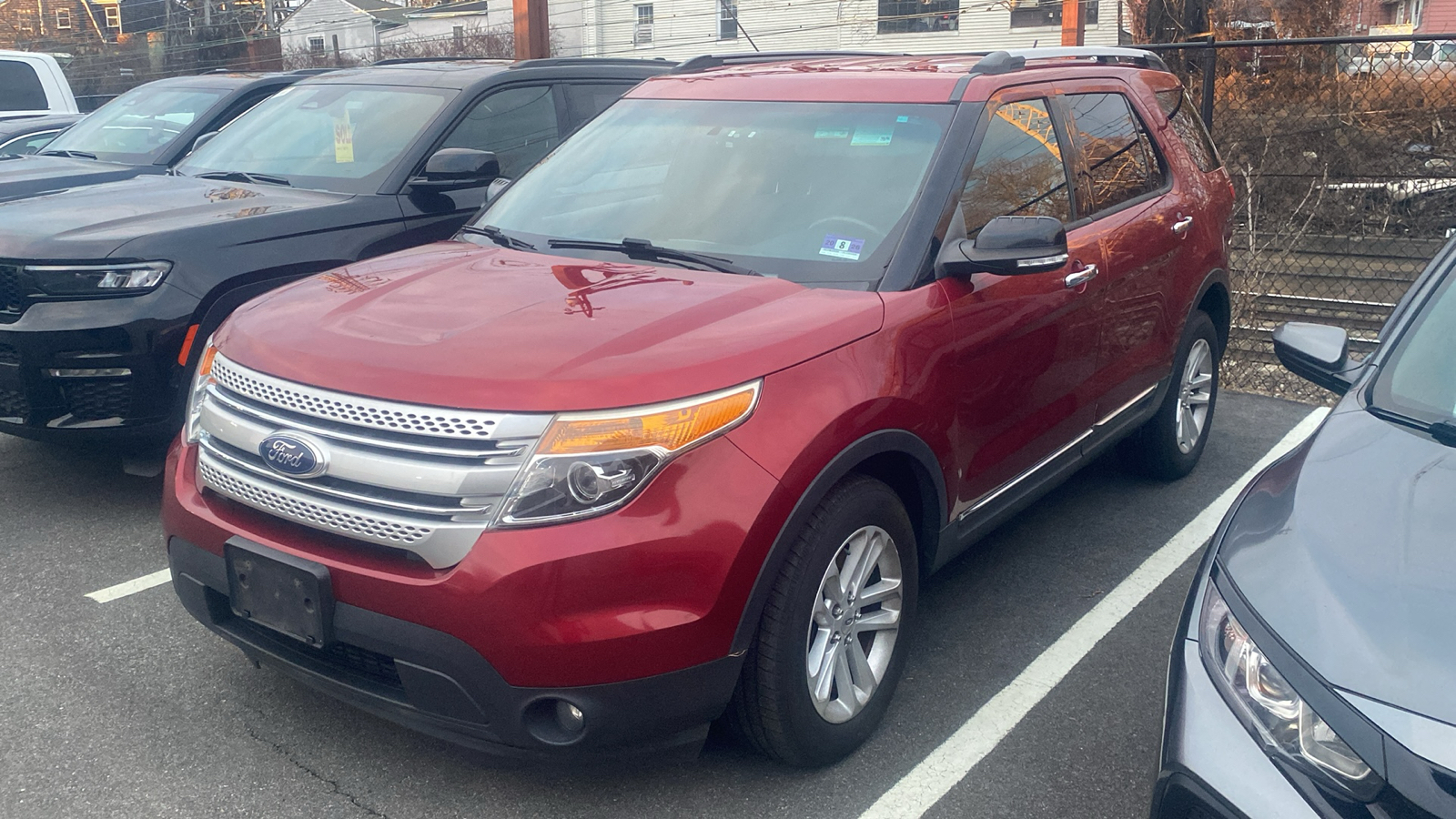 2015 Ford Explorer XLT 6