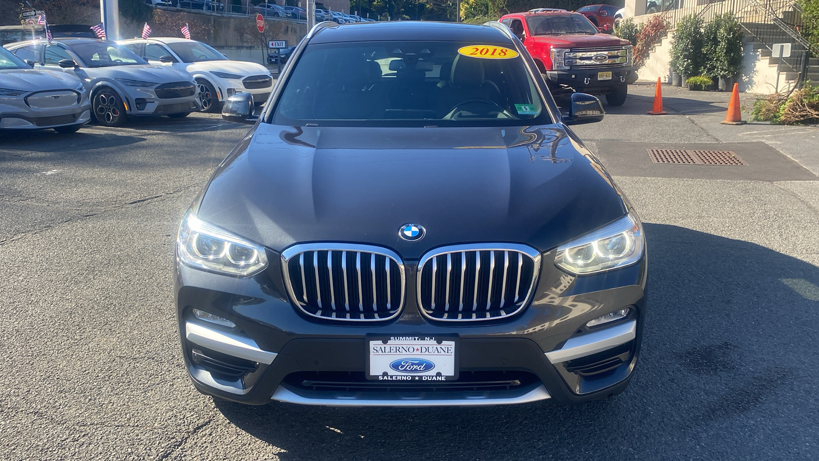 2018 BMW X3 xDrive30i 2