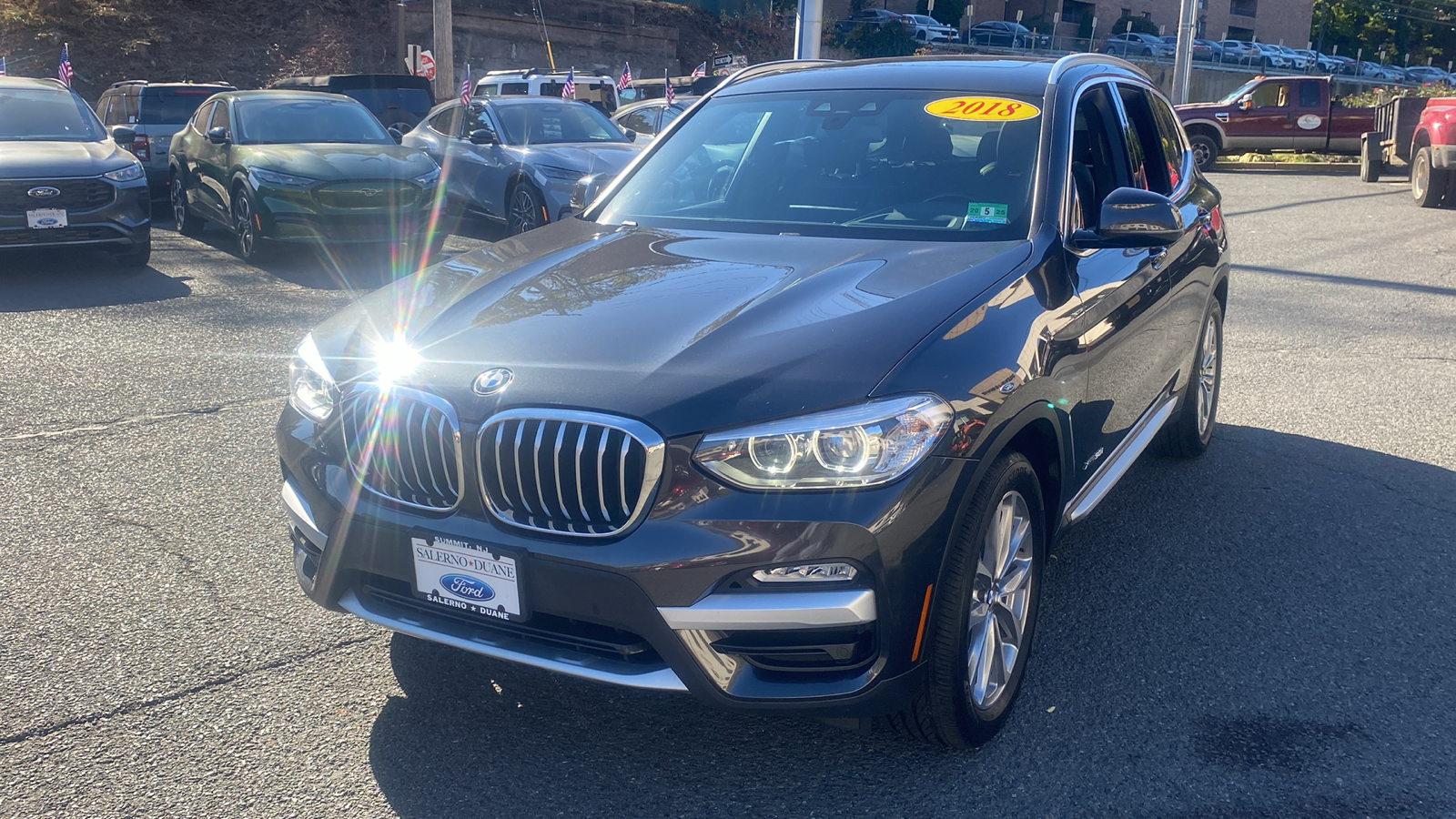 2018 BMW X3 xDrive30i 3