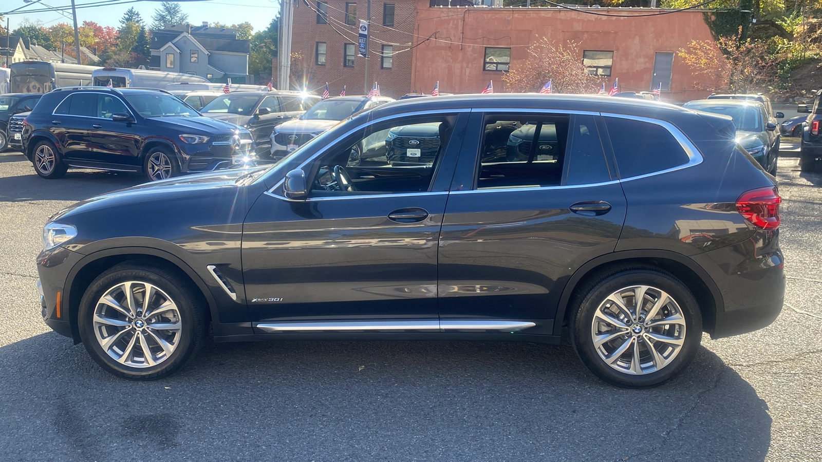 2018 BMW X3 xDrive30i 4