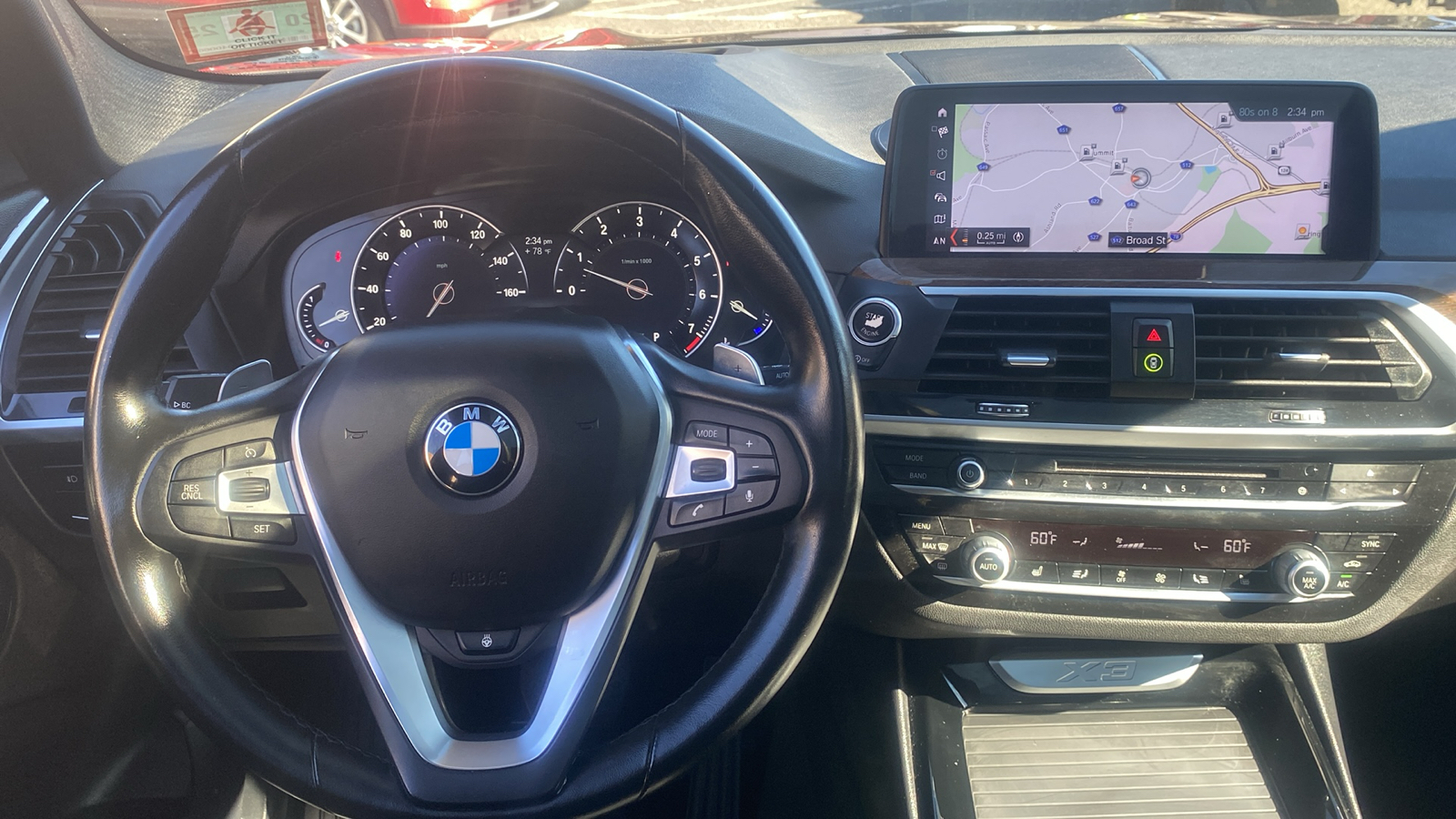 2018 BMW X3 xDrive30i 5