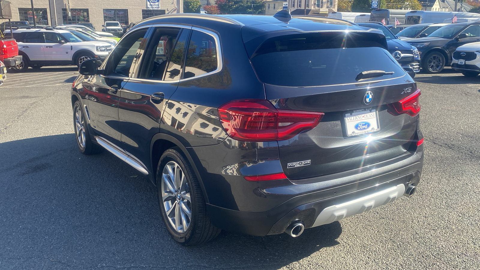 2018 BMW X3 xDrive30i 25