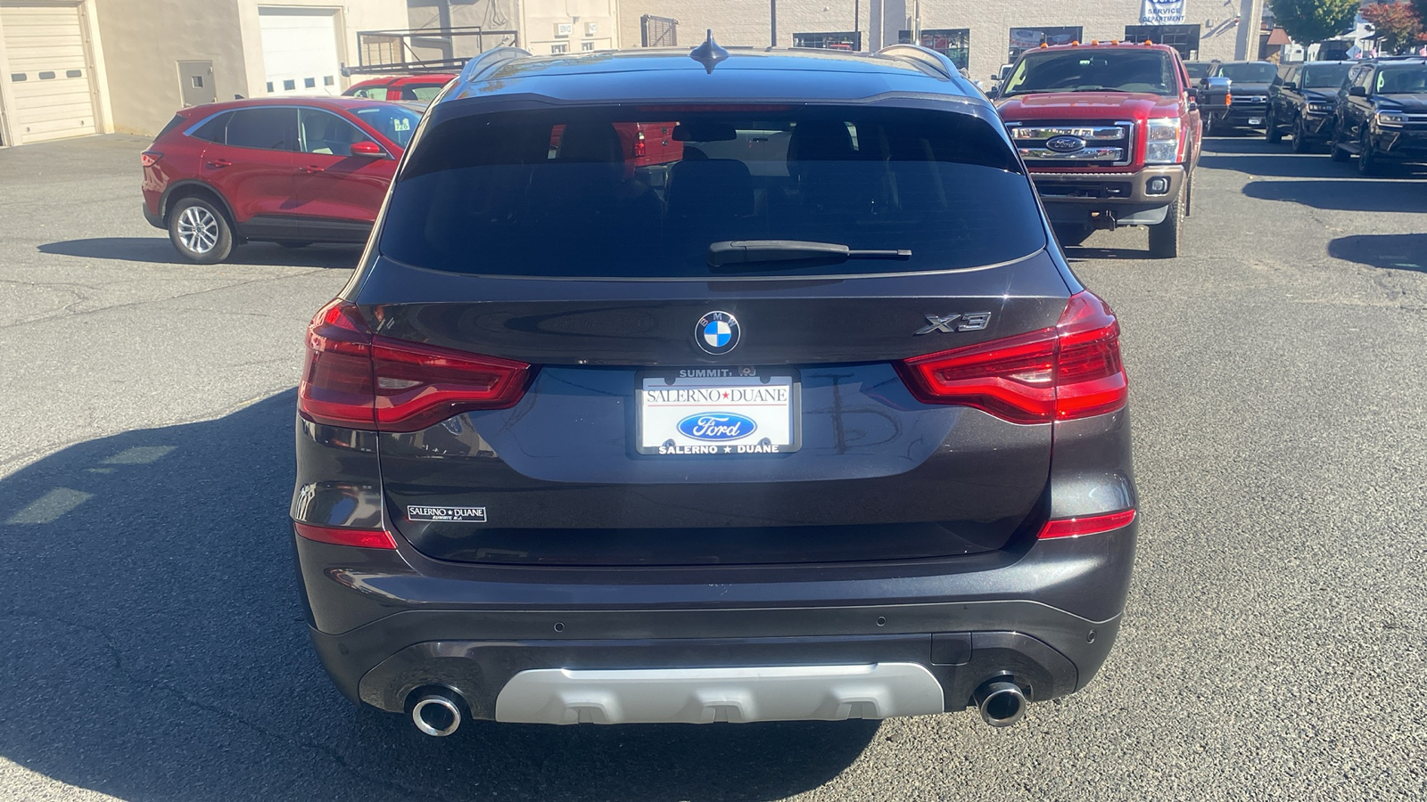 2018 BMW X3 xDrive30i 26