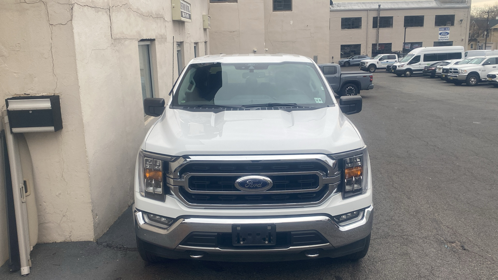 2021 Ford F-150 XL 4