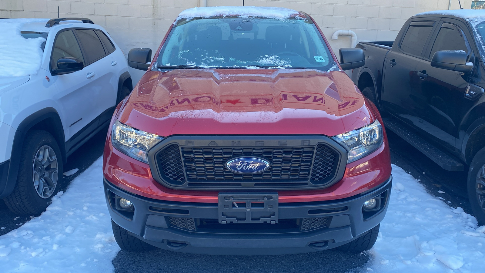 2021 Ford Ranger XL 3