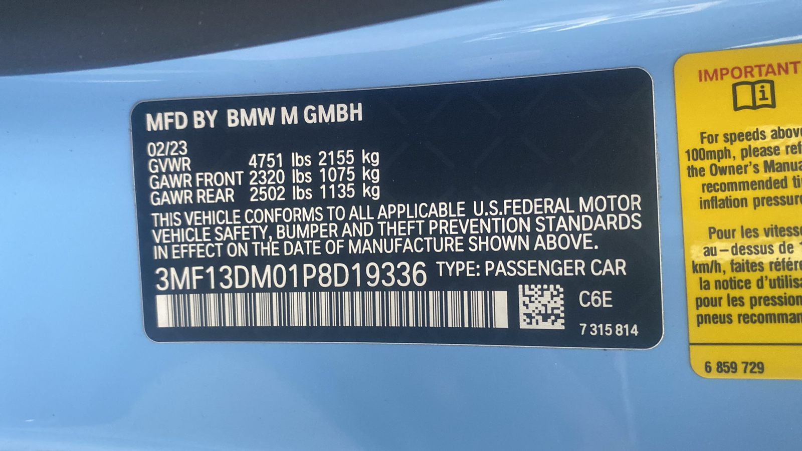 2023 BMW M2 Base 20