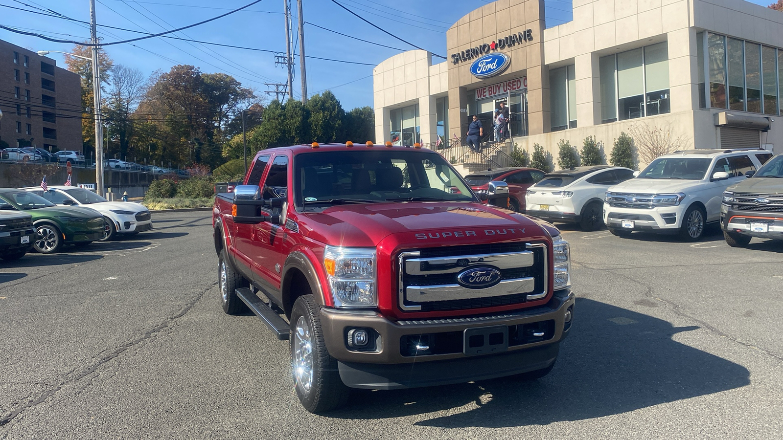 2015 Ford Super Duty F-350 SRW King Ranch 1