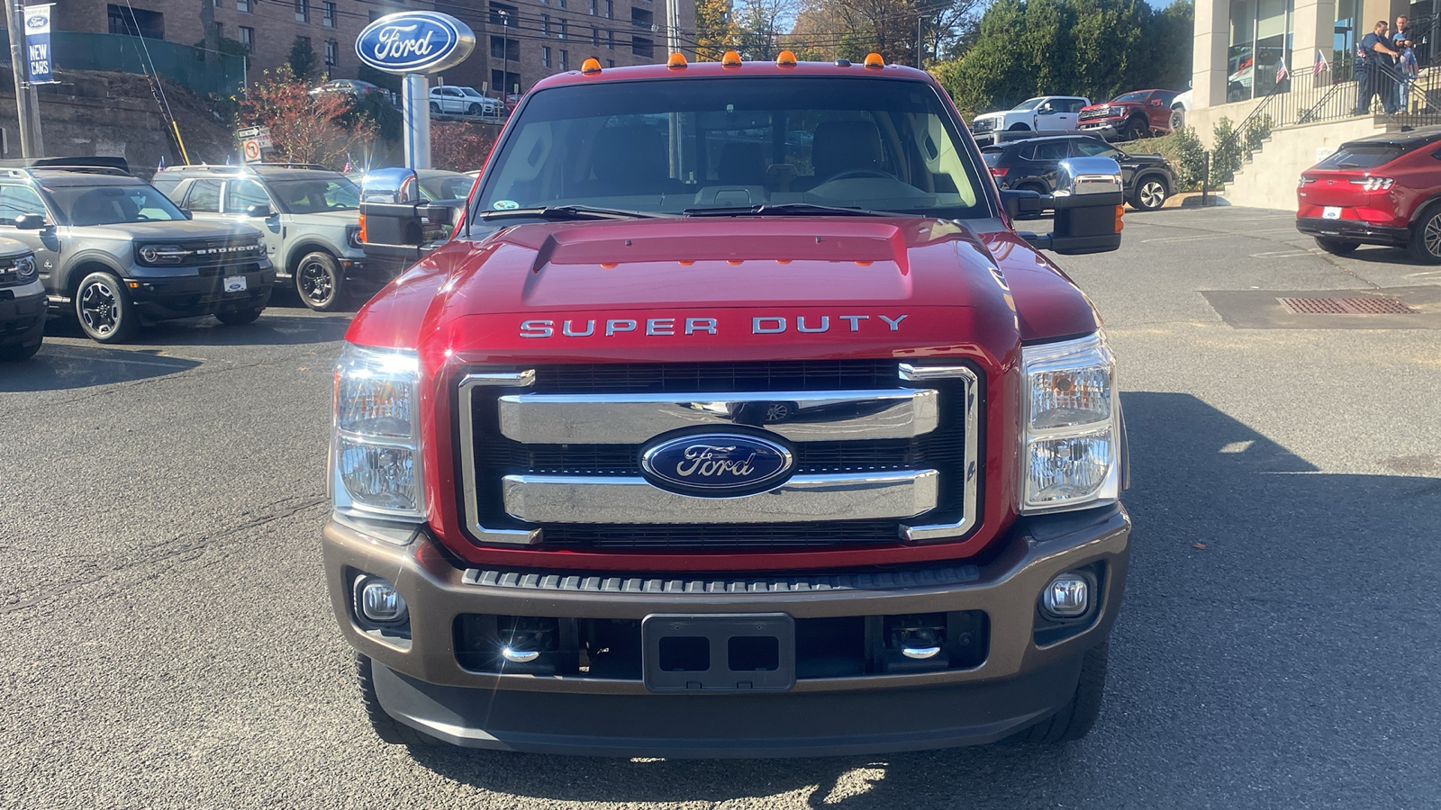 2015 Ford Super Duty F-350 SRW King Ranch 2