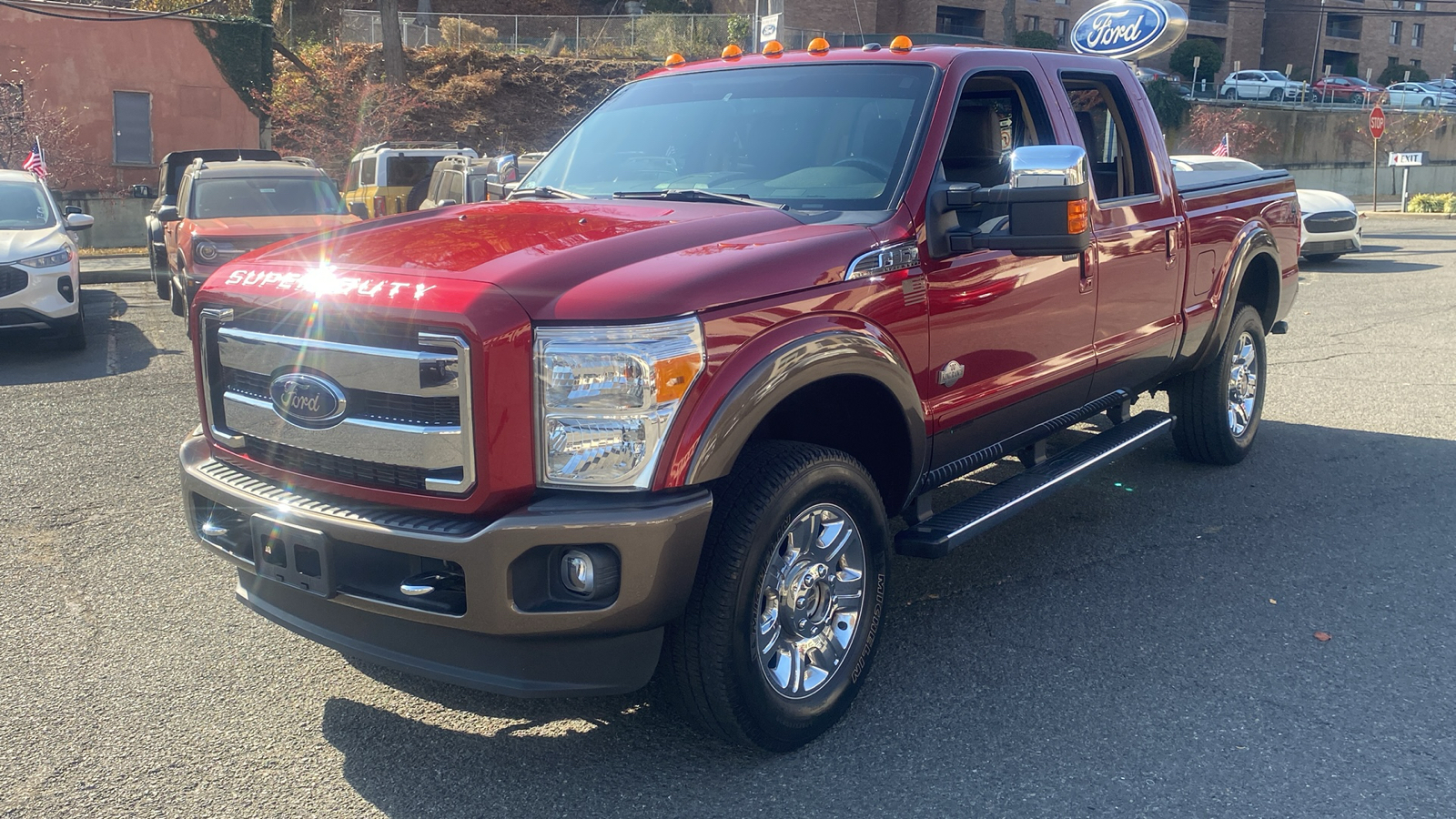 2015 Ford Super Duty F-350 SRW King Ranch 3