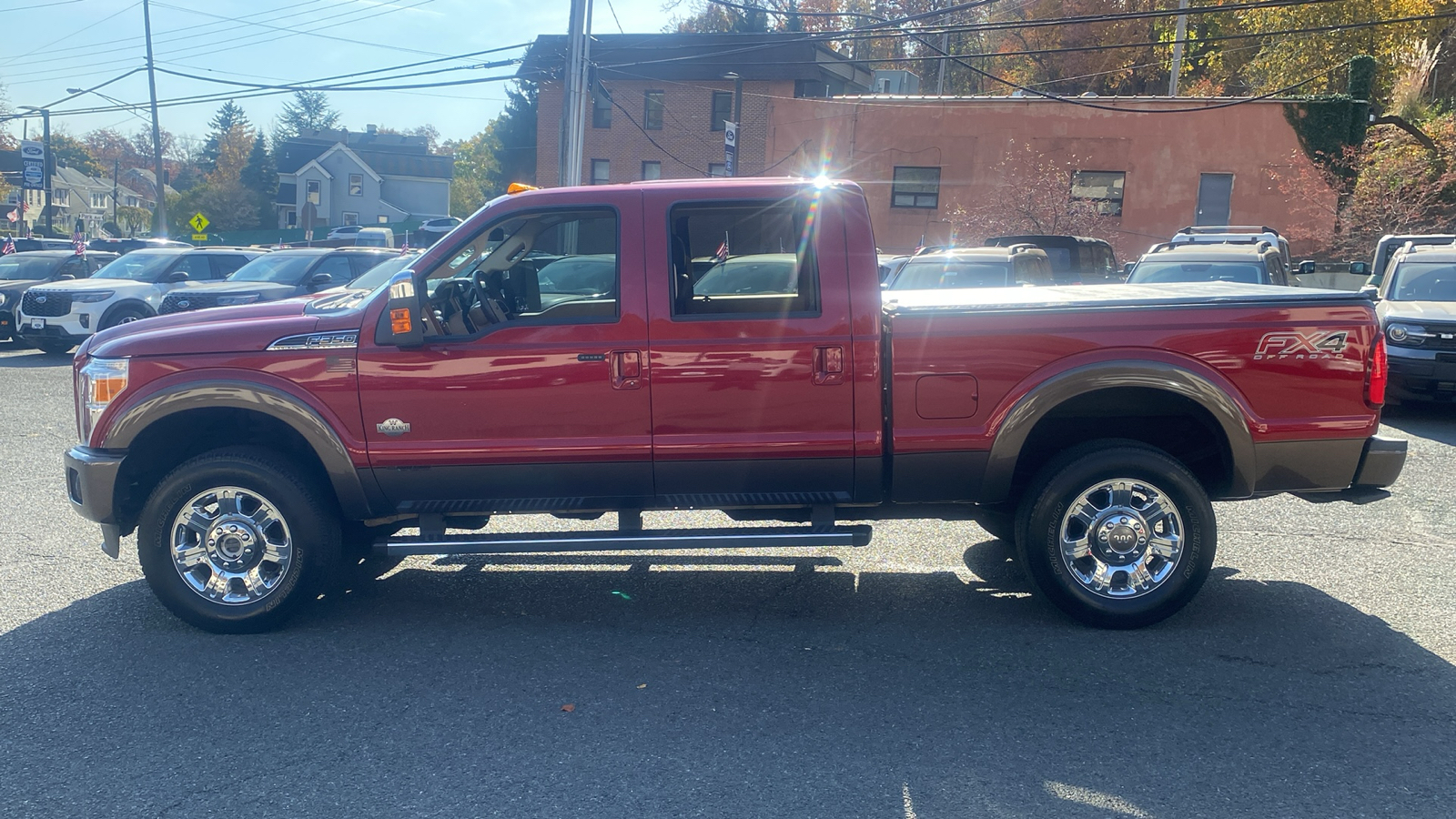 2015 Ford Super Duty F-350 SRW King Ranch 4