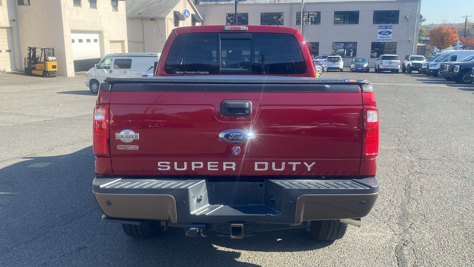 2015 Ford Super Duty F-350 SRW King Ranch 25