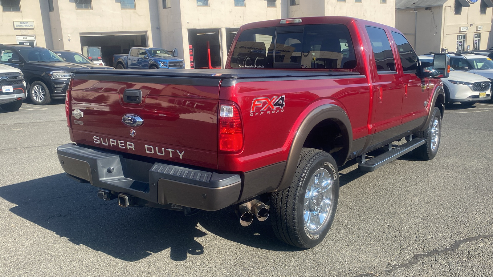 2015 Ford Super Duty F-350 SRW King Ranch 27