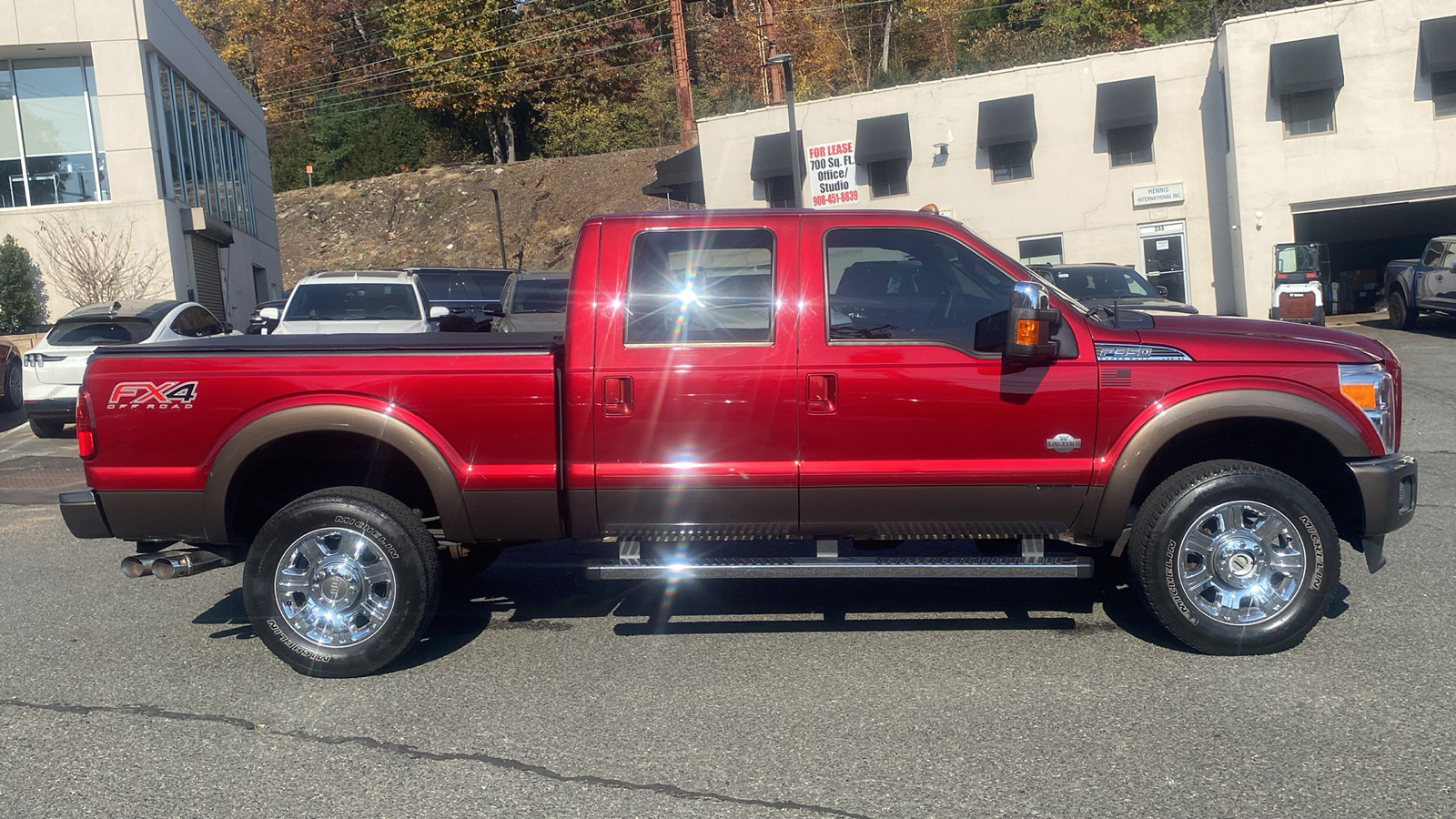 2015 Ford Super Duty F-350 SRW King Ranch 28