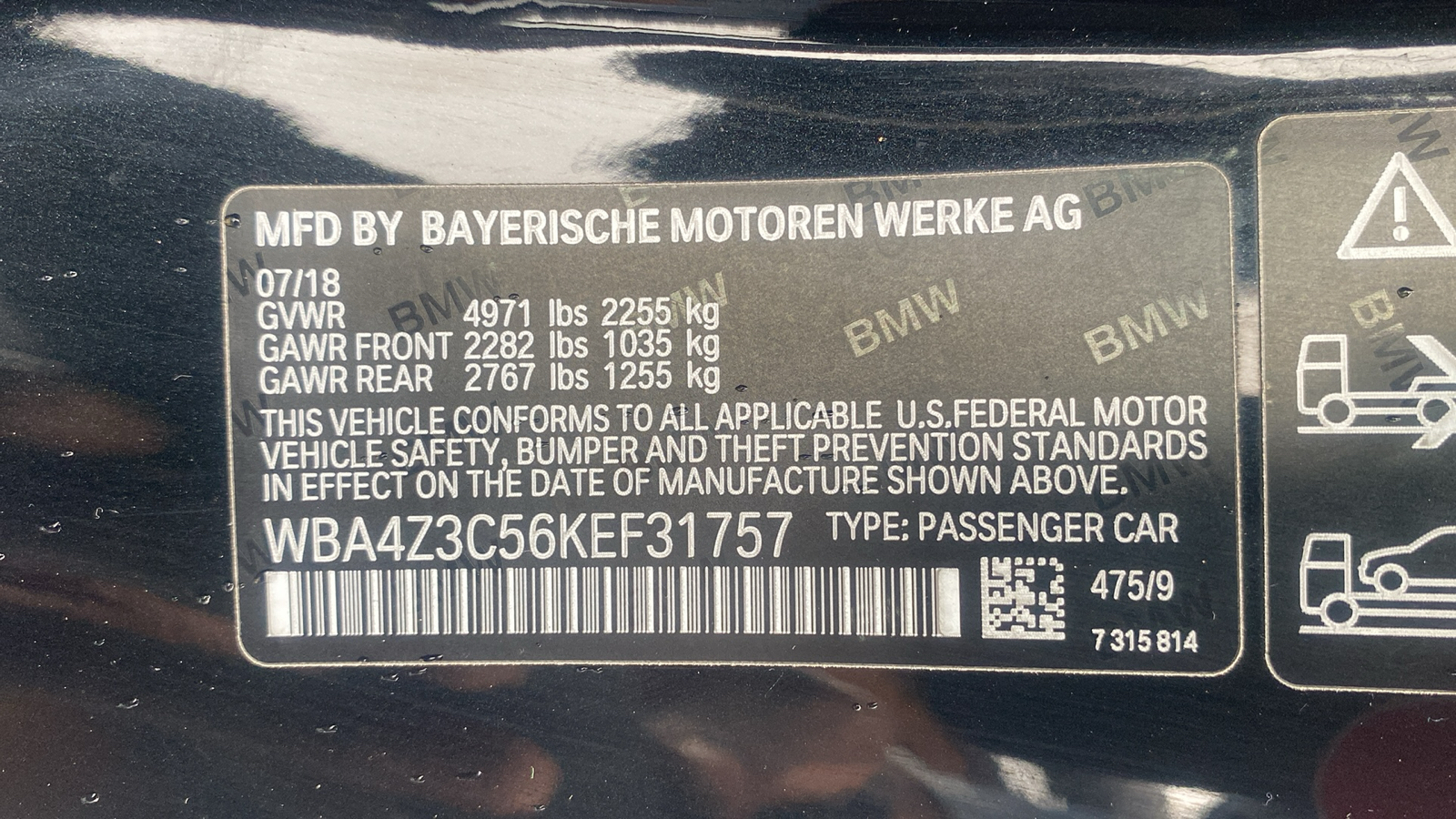 2019 BMW 4 Series 430i xDrive 20