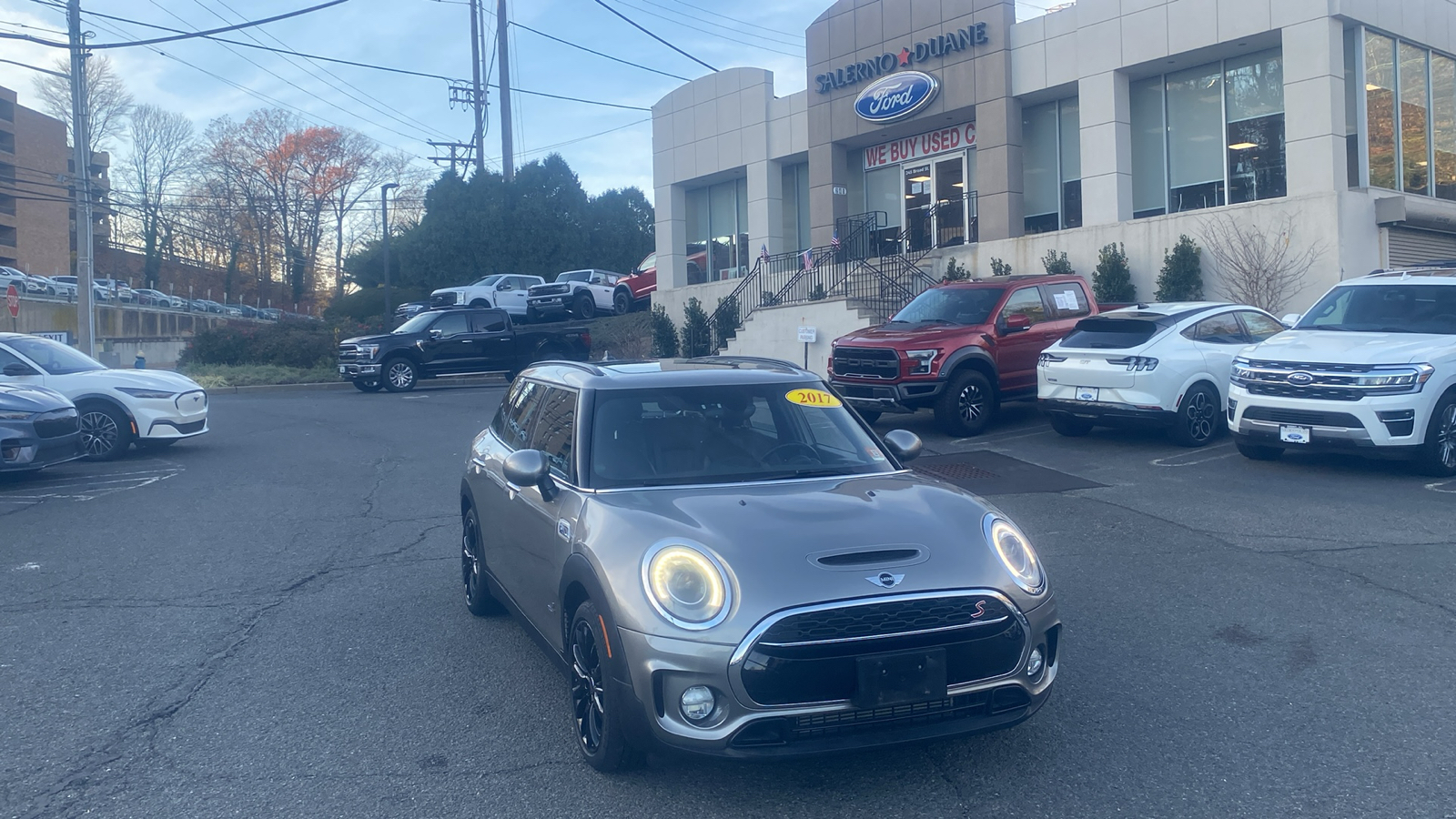 2017 MINI Clubman Cooper S 1