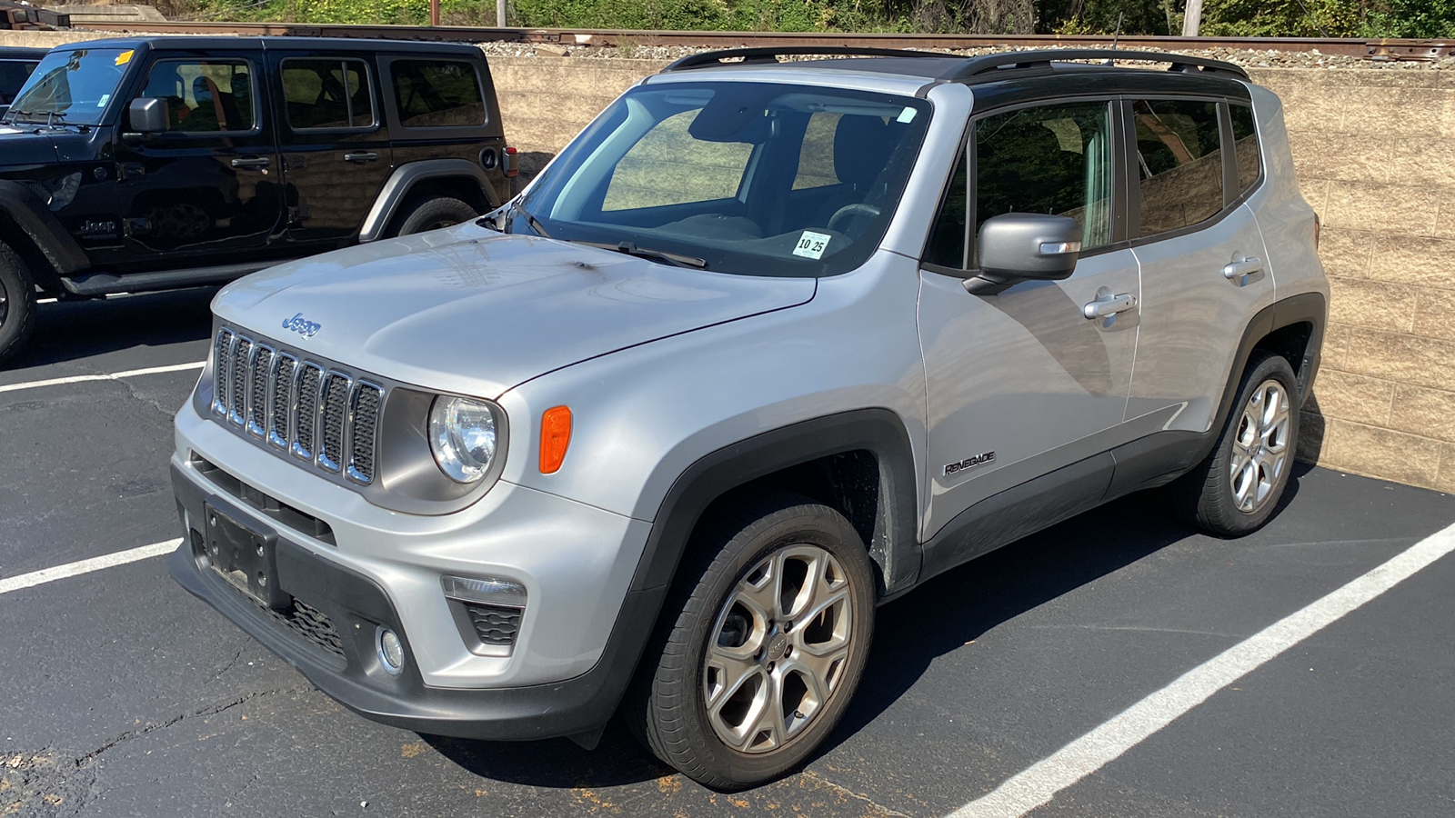 2020 Jeep Renegade Limited 5