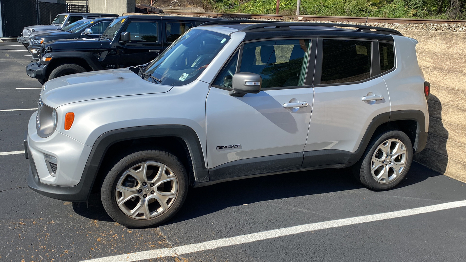 2020 Jeep Renegade Limited 6