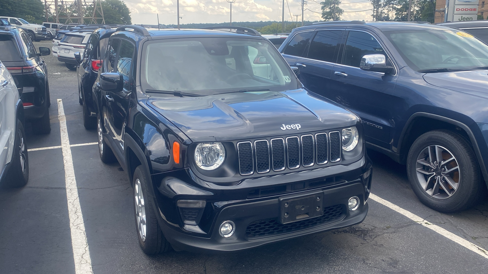 2021 Jeep Renegade Latitude 2