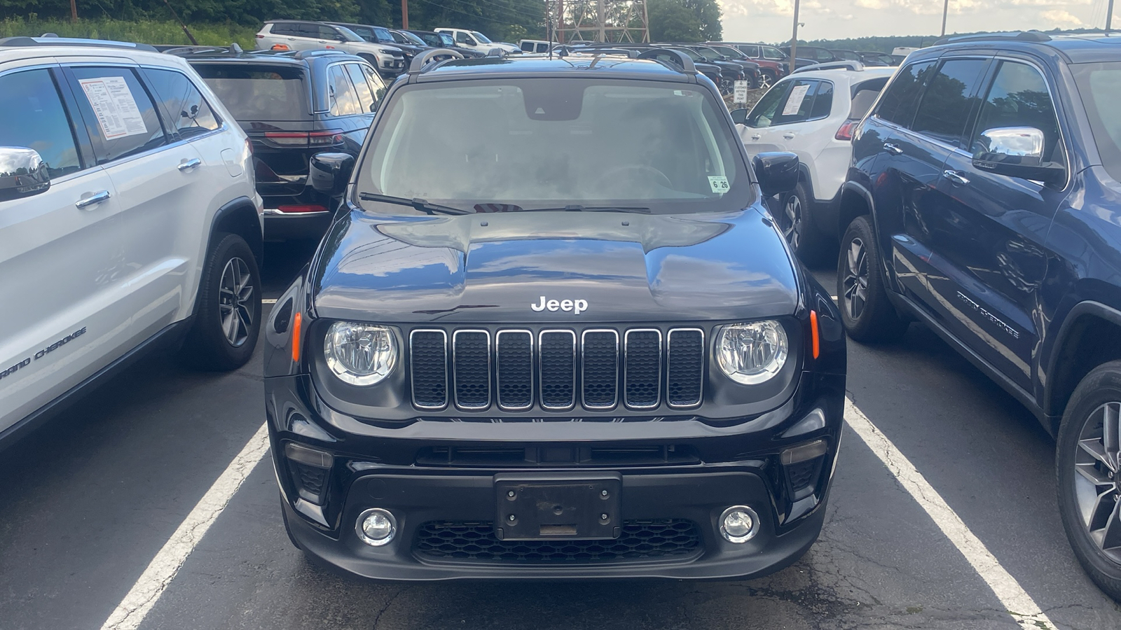 2021 Jeep Renegade Latitude 3