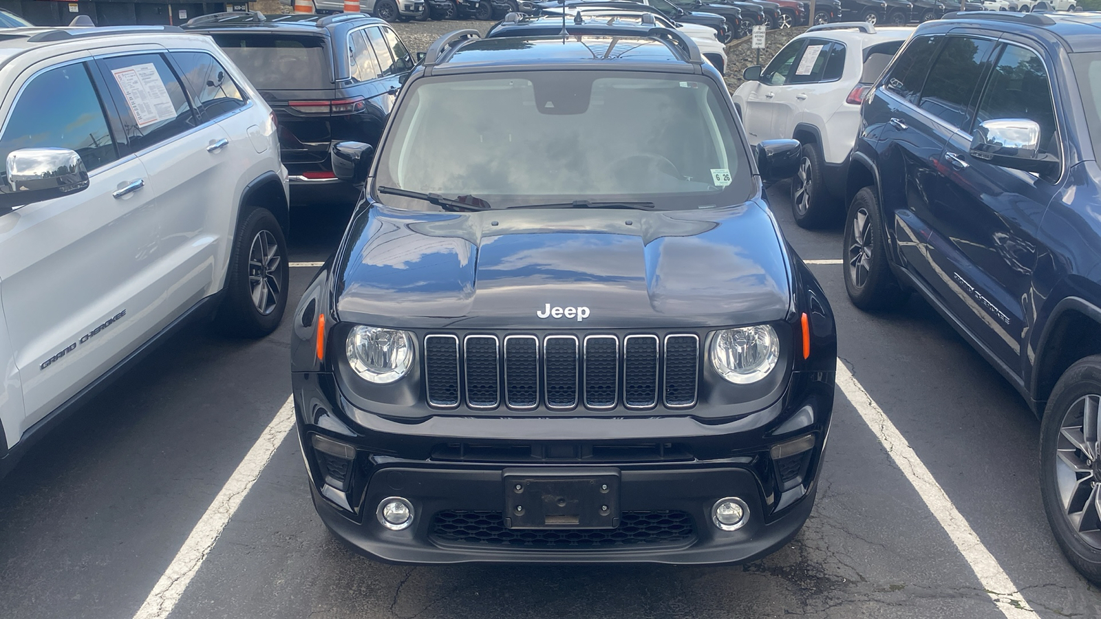 2021 Jeep Renegade Latitude 4