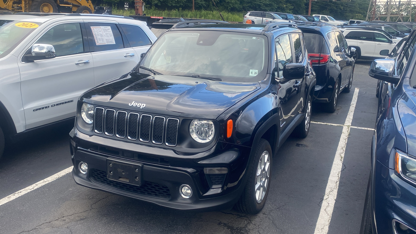 2021 Jeep Renegade Latitude 5