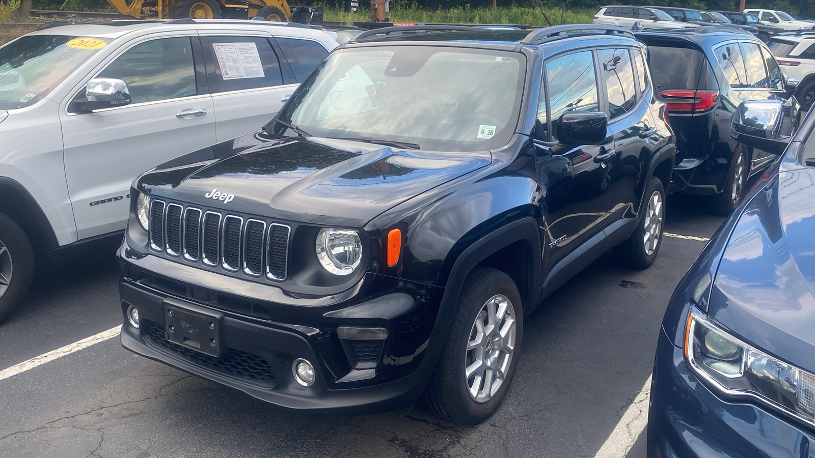 2021 Jeep Renegade Latitude 6