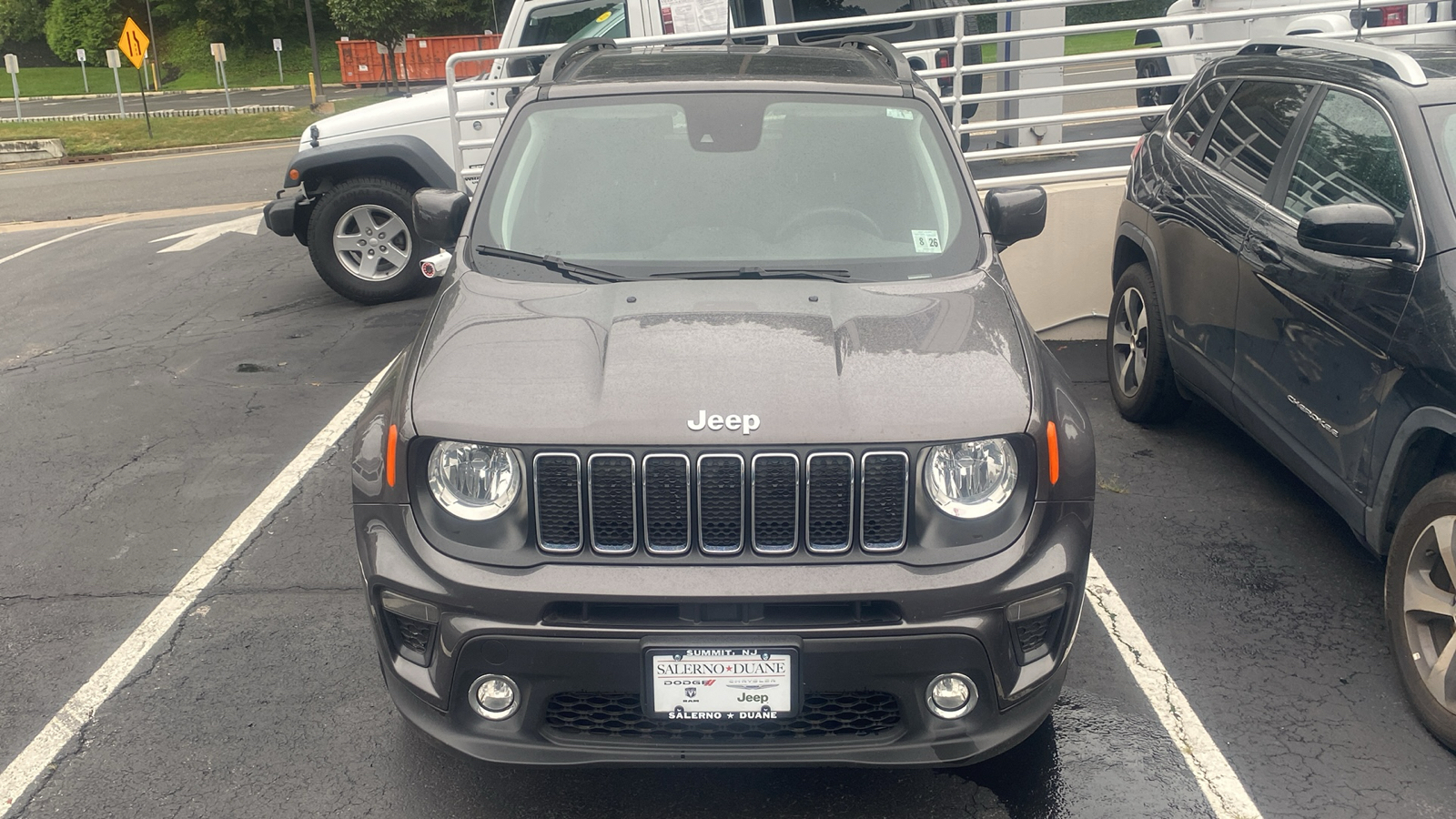 2021 Jeep Renegade Latitude 4