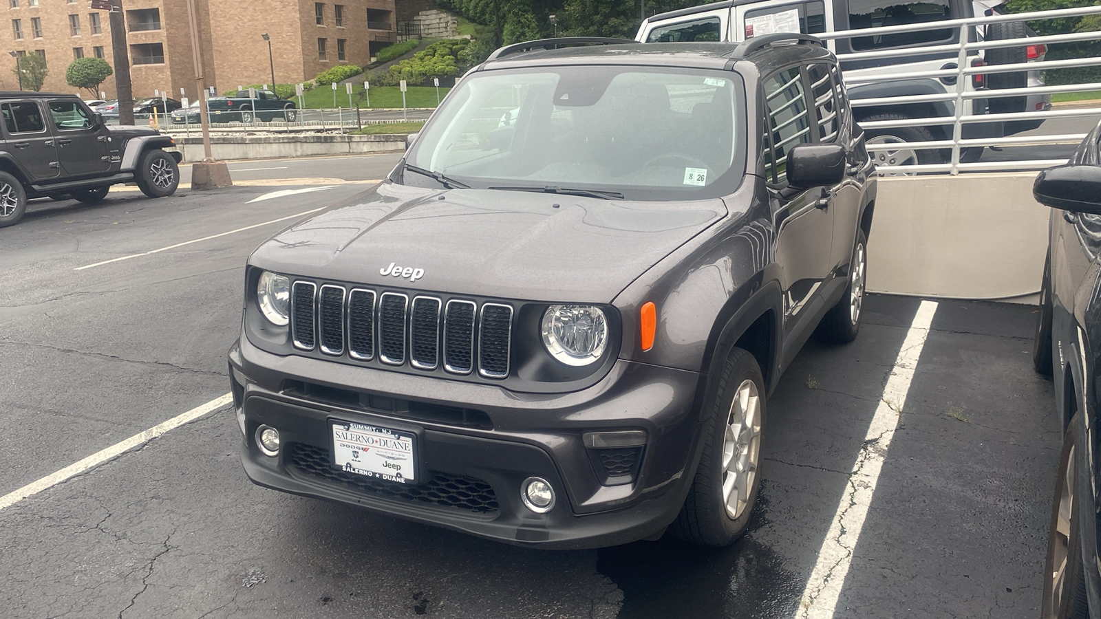 2021 Jeep Renegade Latitude 5