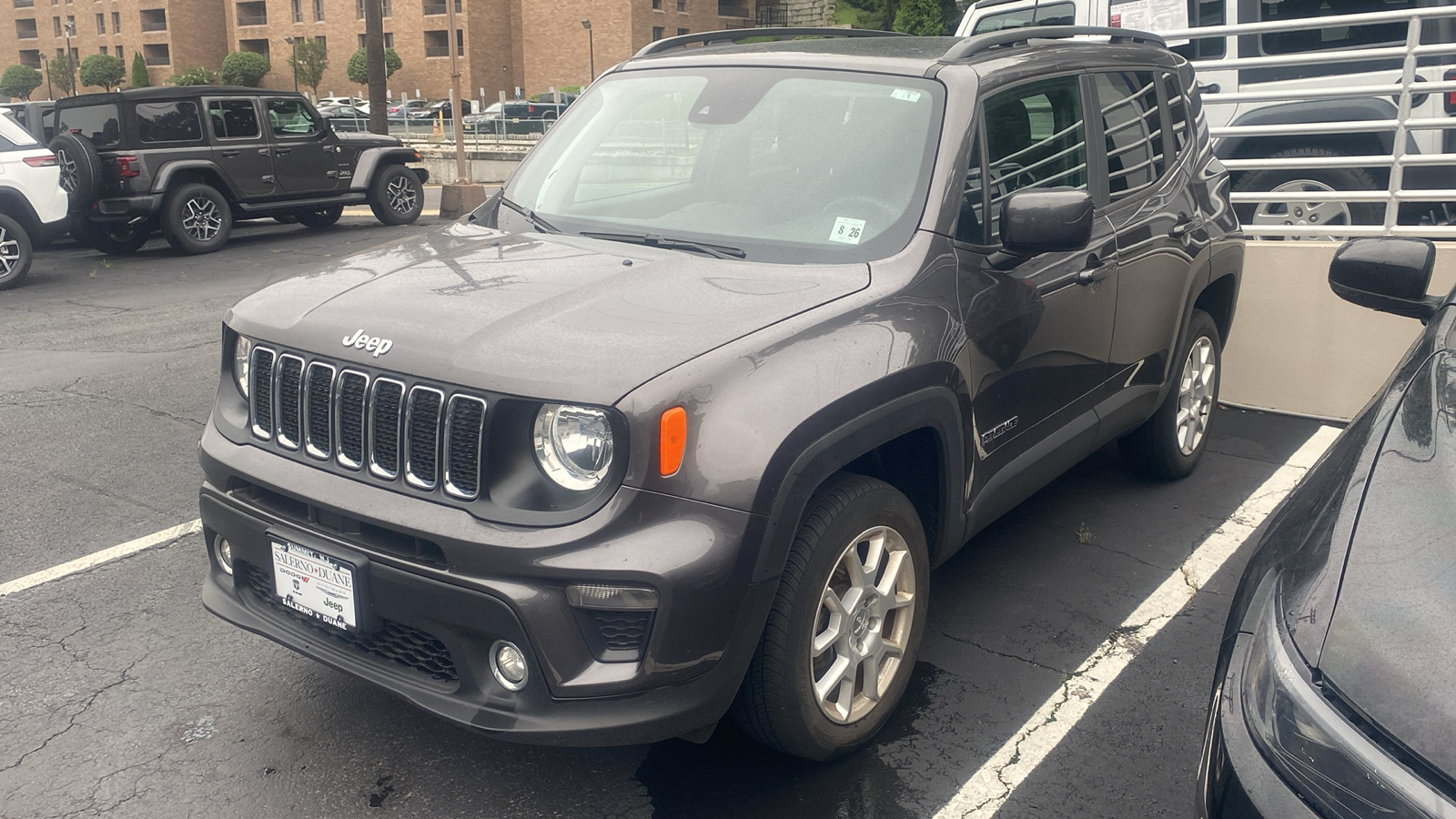 2021 Jeep Renegade Latitude 6