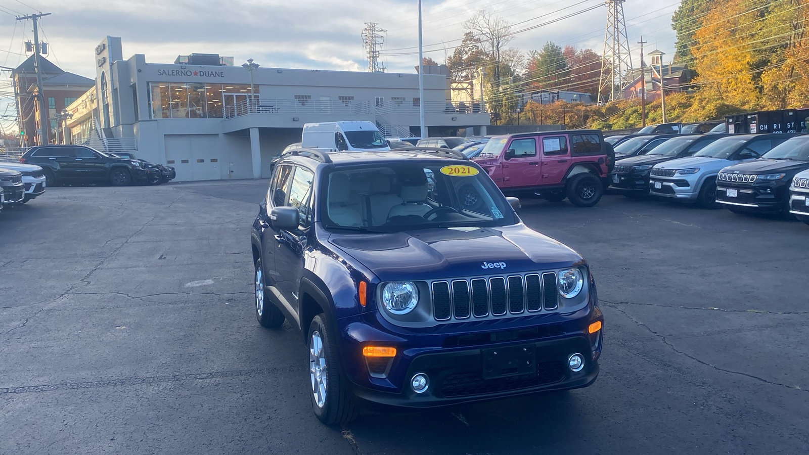 2021 Jeep Renegade Limited 1